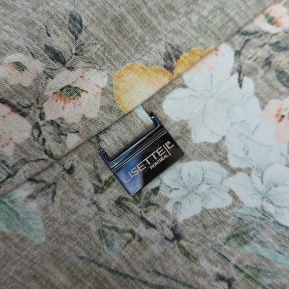 LISETTE Floral Patterned Trousers - Picture 3 of 7